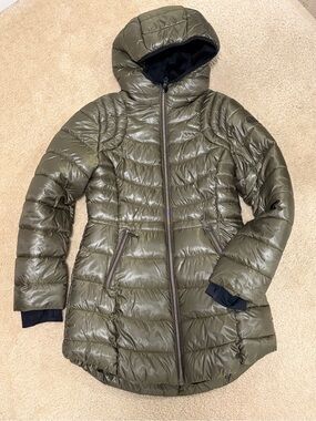 Hawkes Co. Kid’s Olive Green Puffer Jacket Size 10/2